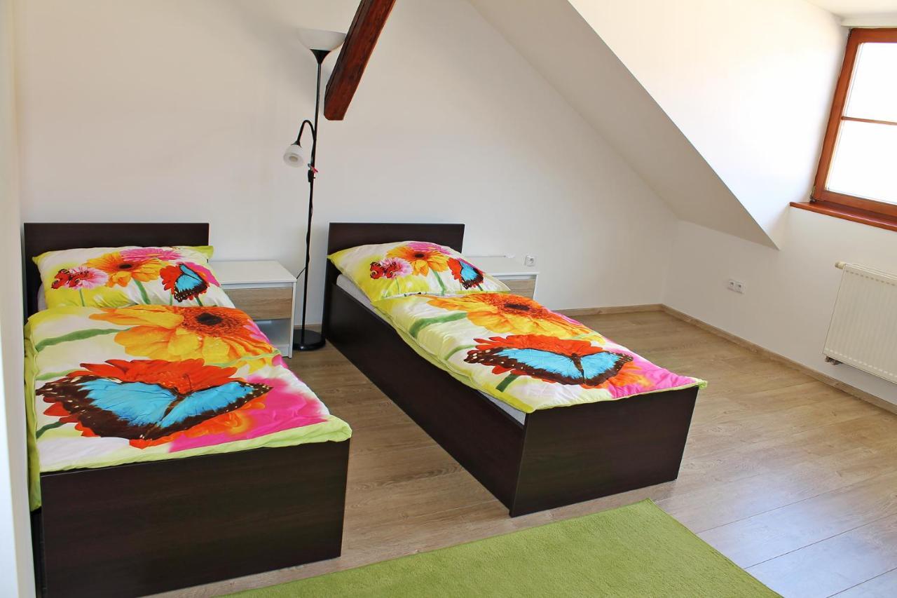 Attic With Parking, Near The Center Of Cb - 110M2 Apartamento Ceske Budejovice Exterior foto