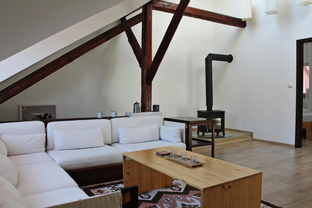 Attic With Parking, Near The Center Of Cb - 110M2 Apartamento Ceske Budejovice Exterior foto