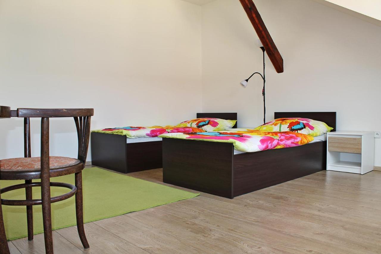 Attic With Parking, Near The Center Of Cb - 110M2 Apartamento Ceske Budejovice Exterior foto