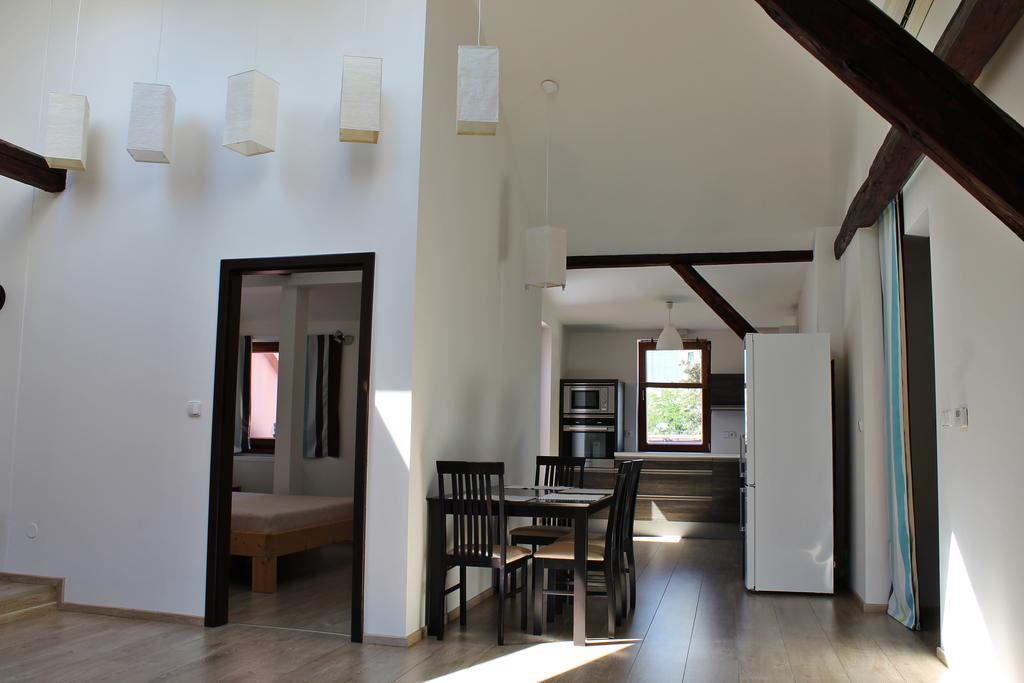 Attic With Parking, Near The Center Of Cb - 110M2 Apartamento Ceske Budejovice Exterior foto